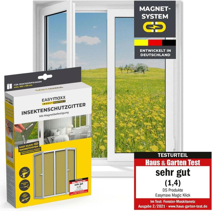 Immagine prodotto Easymaxx Zanzariera (130 x 150 cm)
