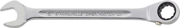 Produktbild Stahlwille Ringmaul-Ratschenschlüssel (15 mm)