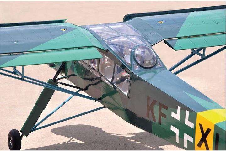 Actual product image Black Horse FIESELER STORCH FI-156C ARF WARBIRD ( BH99 ) (Warbird)