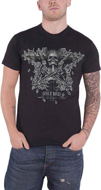 Produktbild Universal Textiles Skeleton Guns TShirt (S)