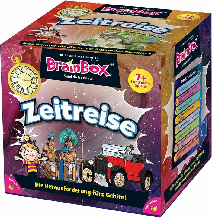 Image du produit Brainbox BB Voyage dans le temps (Allemand)