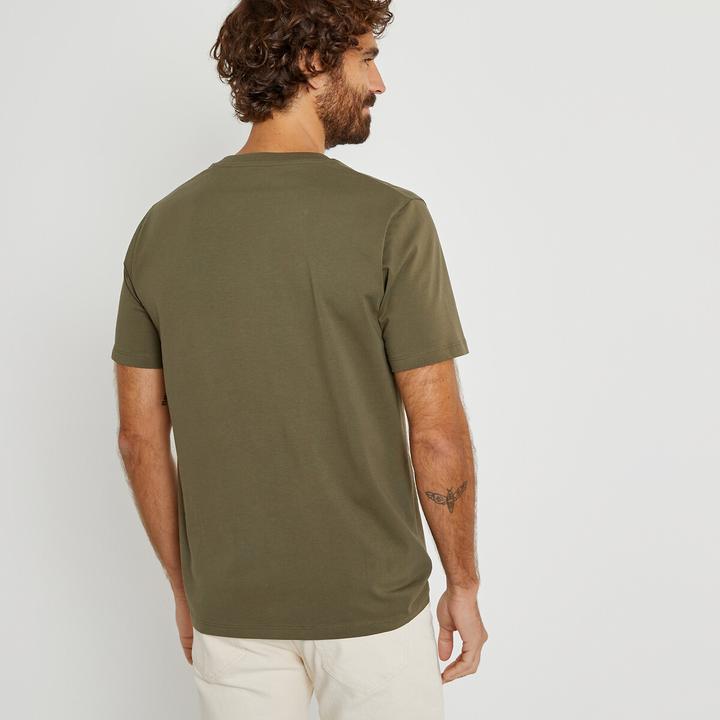 Actual product image La Redoute Collections V-neck T-shirt (3XL)