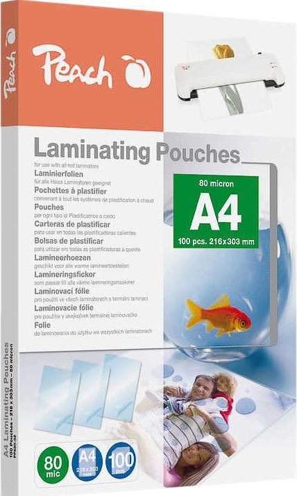 Produktbild Peach Pp580-02 (A4, 100 Stück, 80 µm)