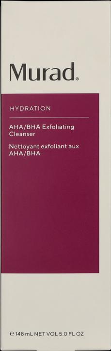 Image du produit Murad AHA/BHA Exfoliating Cleanser (Gommage, 148 ml)