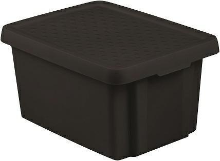 Keter Container box with lid ESSENTIALS 16 Black Curver (16 l)