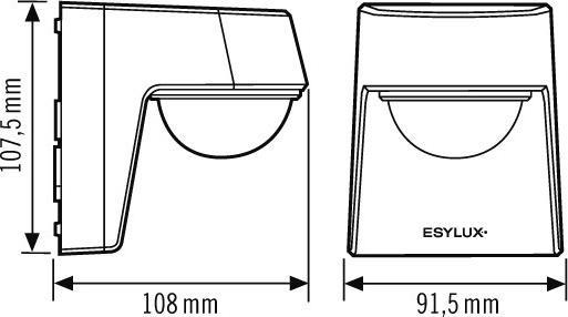 Immagine prodotto Esylux Rilevatore di movimento (4 m)