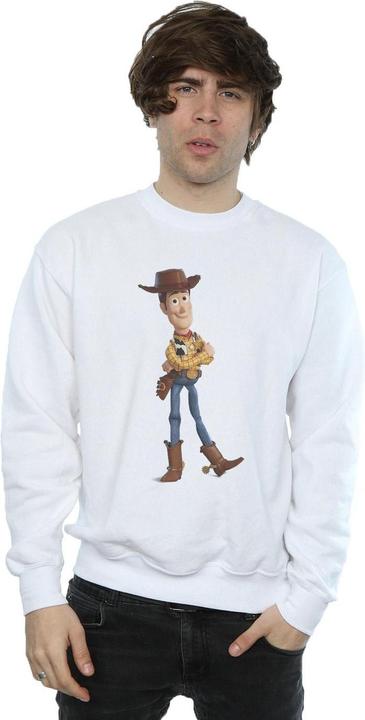 Immagine prodotto Disney Toy Story 4 Sherrif Woody Felpa Uomo (L)