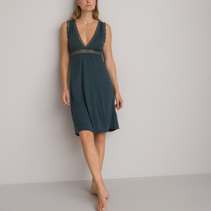 Produktbild La Redoute Collections Ärmelloses Nachthemd (42)