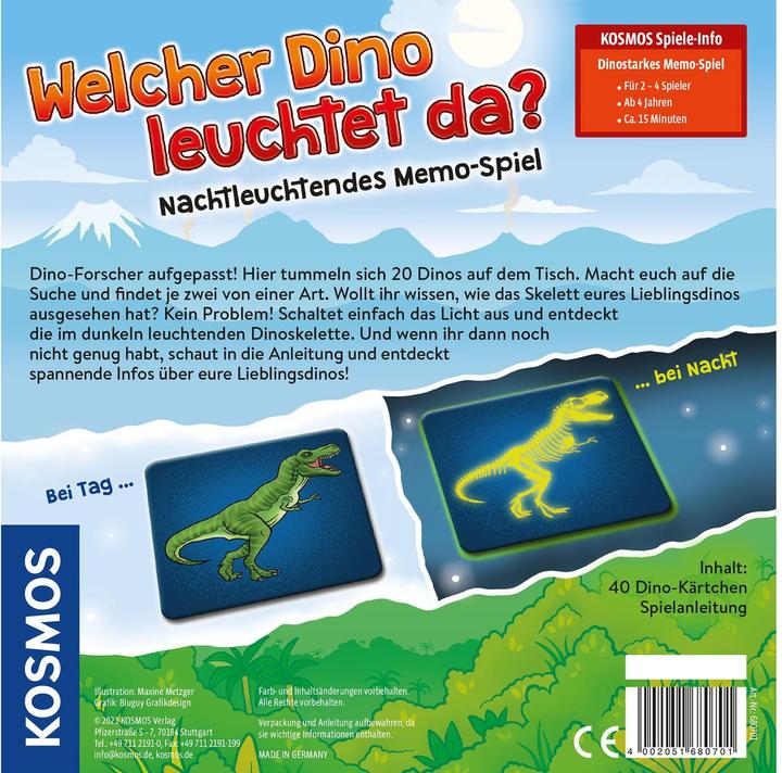 Actual product image Kosmos Dodo Save the Wiggly Egg! (German)