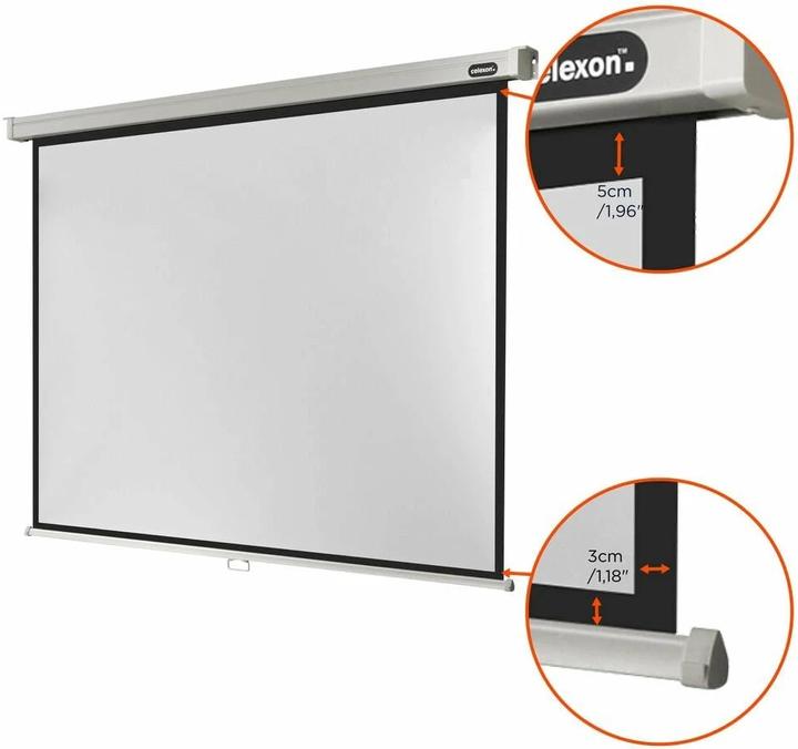 Produktbild Celexon Rollo Professional, Leinwand, 4:3 (103.54", 4:3)