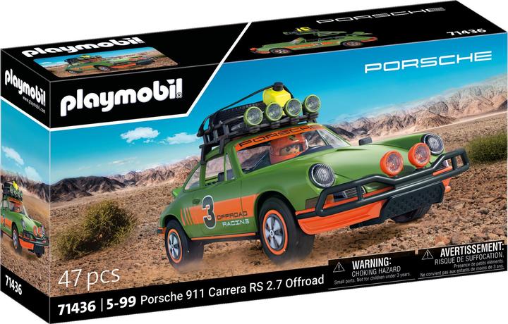 Immagine prodotto Playmobil 71436 Porsche 911 Carrera RS 2.7 Offroad (71436, Playmobil Porsche)