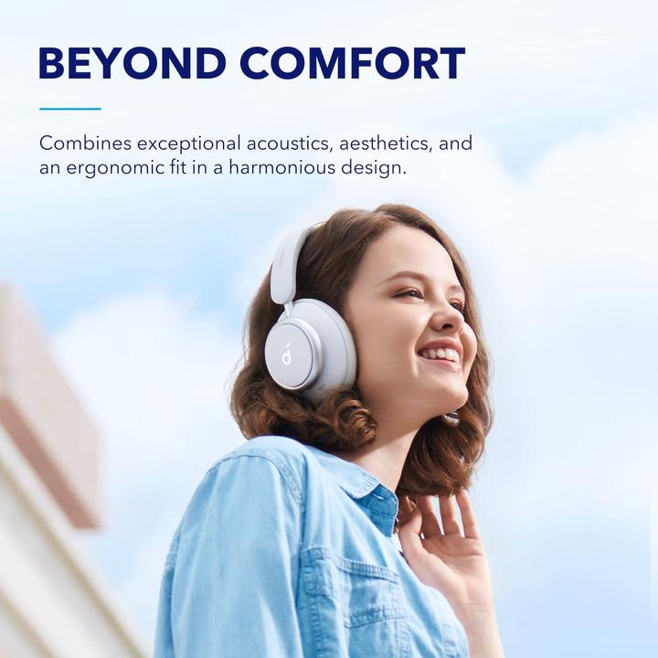 Image du produit soundcore Space Q45 (ANC, 65 h, Filaire, Sans fil)