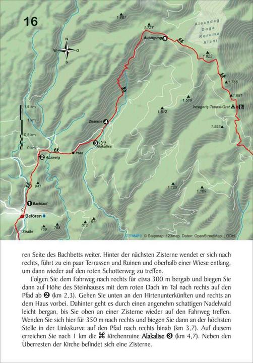 Produktbild Türkei: Lykischer Weg (Deutsch, Raffaele Nostitz, Michael Hennemann, 2024)