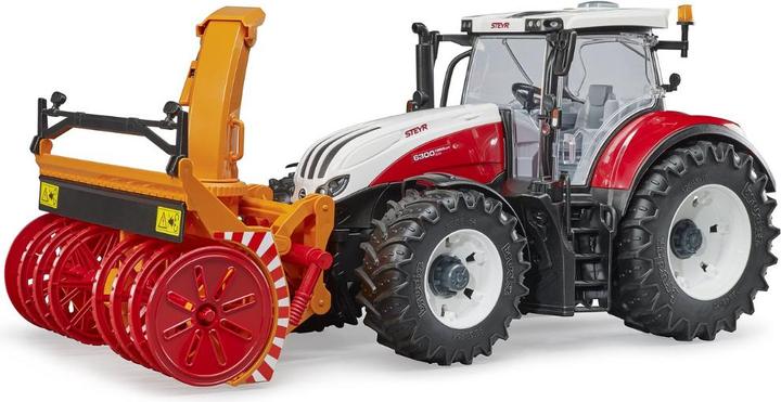Actual product image Bruder Steyr 6300 Terrus CVT