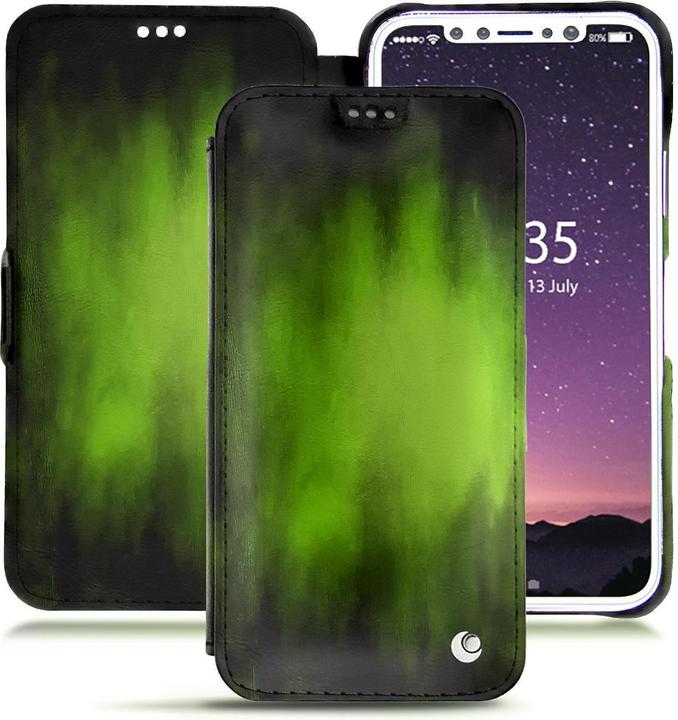 Actual product image Noreve Leather case horizontal (Apple iPhone XS)