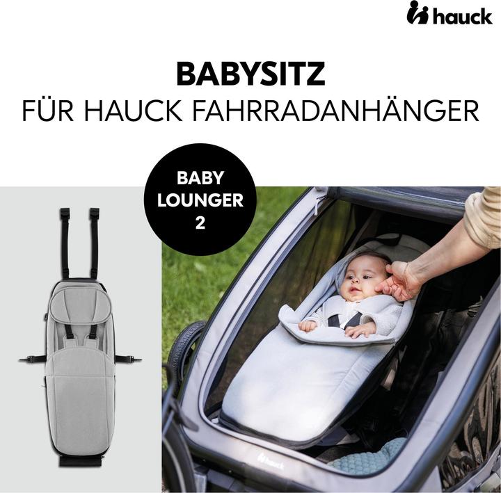 Image du produit Hauck Baby Lounger 2 Grey