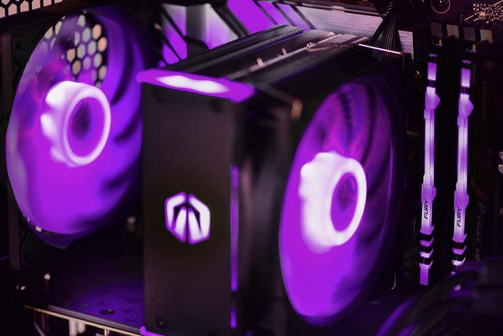 Actual product image Actina Endorfy (AMD FX-7600, 32 GB, 1000 GB, Radeon RX 7800 XT)