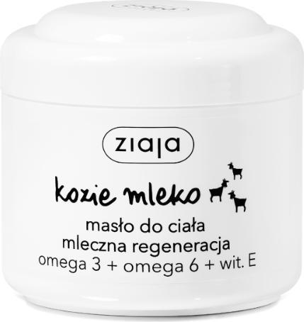 Ziaja Goat'S Milk Body Butter - Body Butter (Körpercreme, 200 ml)