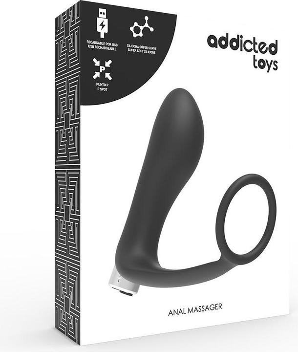 Productafbeelding Addicted toys Oplaadbare vibrator