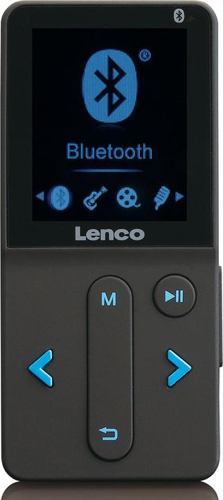 Produktbild Lenco MP3/MP4 Player (8 GB)