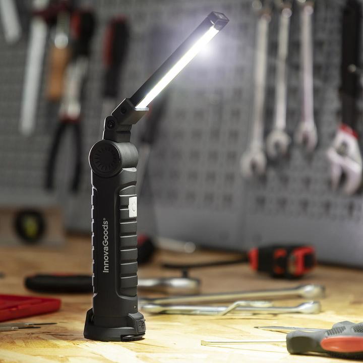 Immagine prodotto InnovaGoods LED-Taschenlampe 5-in-1 (27 cm, 300 lm)