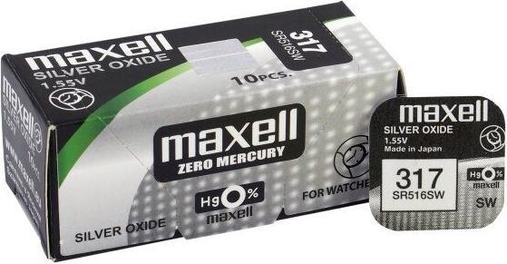 Image du produit Maxell Pile bouton (10 pcs, SR62, 11.80 mAh)