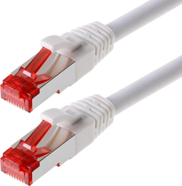 Actual product image Helos Herweck patch cable (S/FTP, CAT6, 10 m)