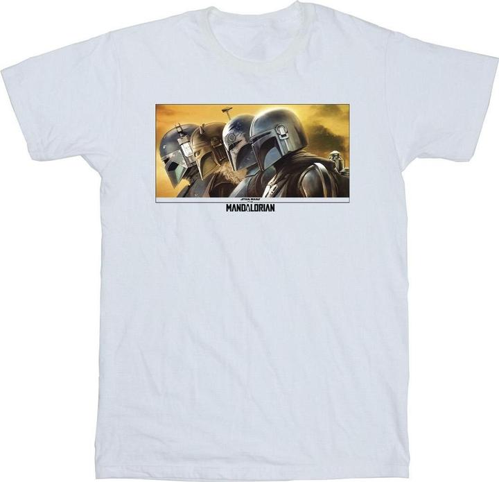 Produktbild Star Wars The Mandalorian Painted Group TShirt (M)