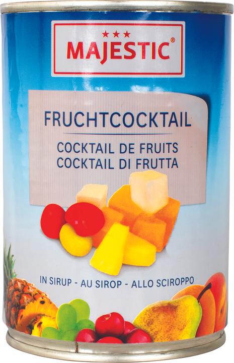 Immagine prodotto Majestic Cocktail di frutta (486 g)