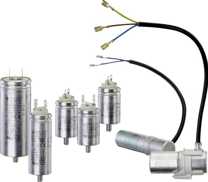 Actual product image MKP motor capacitors