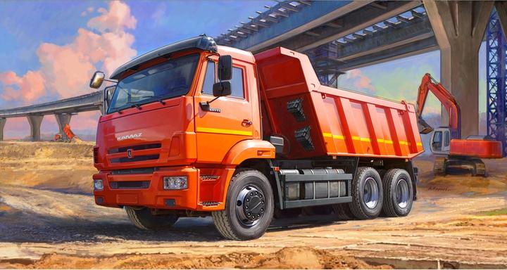 Immagine prodotto CAMION KAMAZ 65115 IN SCALA 1:35