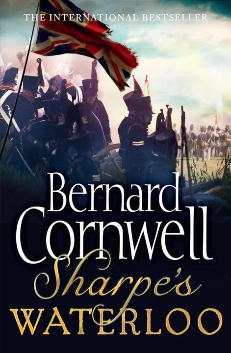 Actual product image Sharpe's Waterloo (English, Bernard Cornwell, 2012)