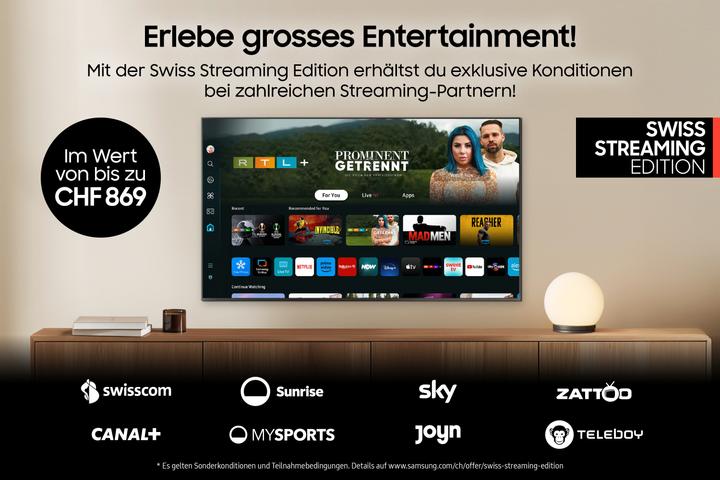 Produktbild Samsung QE65Q7F (65", Q7F, QLED, 4K, 2025)