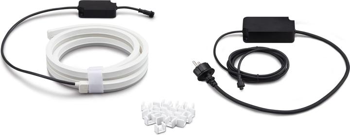 Actual product image Philips Hue Outdoor Lightstrip BT (RGBW, 200 cm, Outdoor)