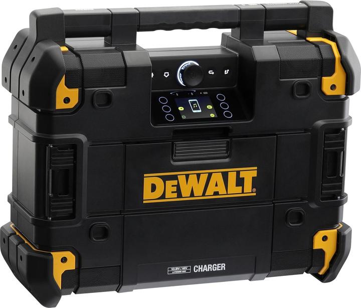 Image du produit DeWalt DWST181078QW Batterie et radio secteur (FM, DAB, Bluetooth)