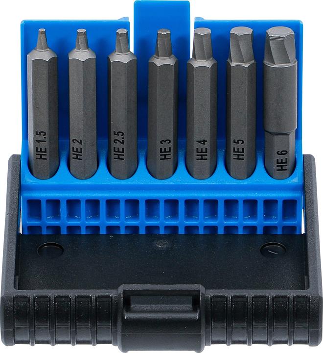 Immagine prodotto BGS Serie di estrattori viti per attacco esagonale difettoso 1,5 - 6 mm 7 pz.