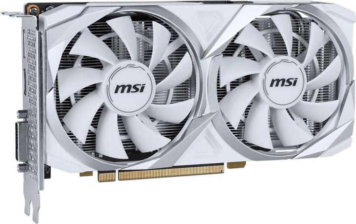 Image du produit MSI GeForce RTX 3050 Ventus 2X XS OC White (8 Go)