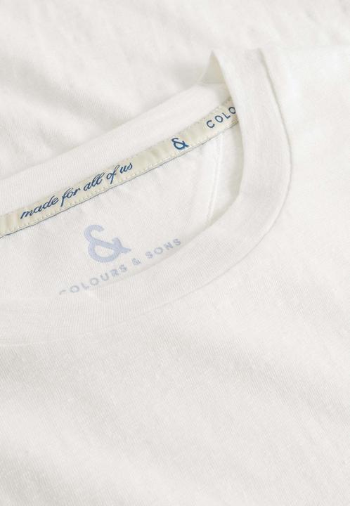 Produktbild Colours & Sons T-Shirt-Linen Blend (S)