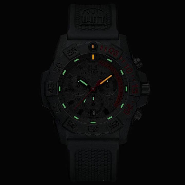 Produktbild Luminox Navy Seal Chronograph 3580 Series (Analoguhr, Chronograph, Taucheruhr, Swiss Made, 45 mm)