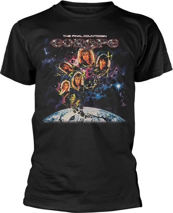 Produktbild Europe The Final Countdown TShirt (L)