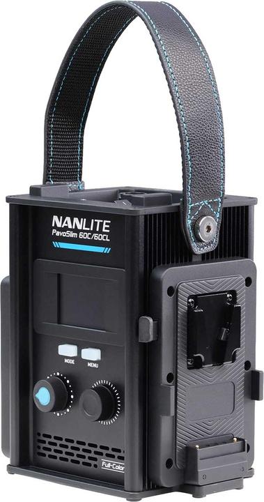 Immagine prodotto Nanlite Pannello LED PavoSlim 60CL RGBWW - Slim (Apparecchio di illuminazione a superficie, Luce studio, Videocamera)