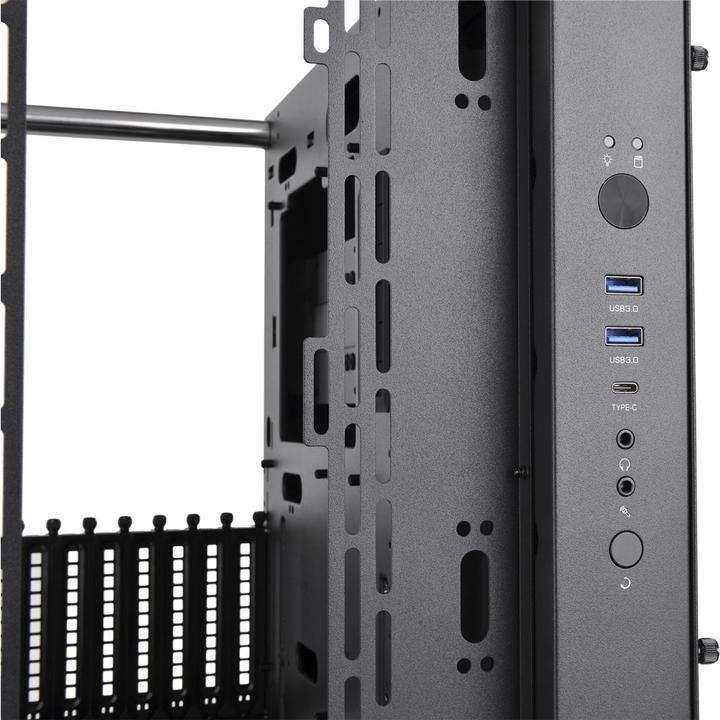 Image du produit Thermaltake Tt Core P3 TG Pro Noir CA-1G4-00M1WN-09 (ATX, mATX, Mini-ATX)
