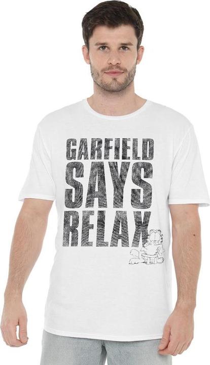 Actual product image Garfield Mens Relax T-Shirt (M)
