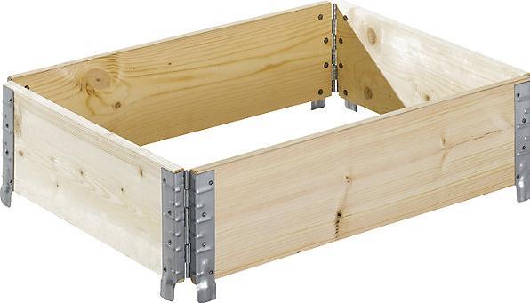 Image du produit kaiserkraft Rehausse en bois, pliable en diagonale