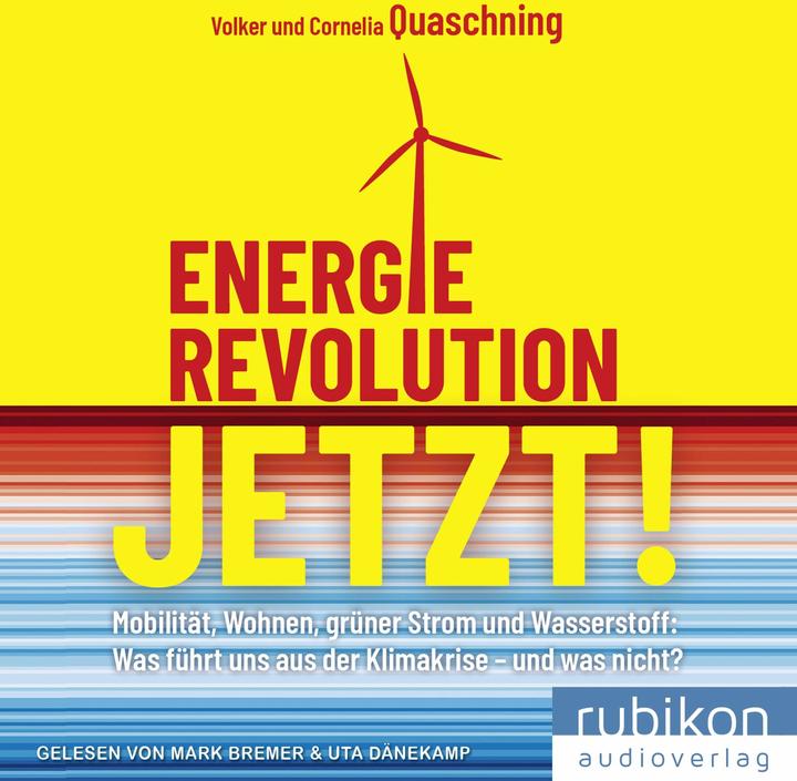 Produktbild Quaschning:Energierevolution jetzt!: Mo (Volker Quaschning, Cornelia Quaschning, Mark Bremer, Deutsch)