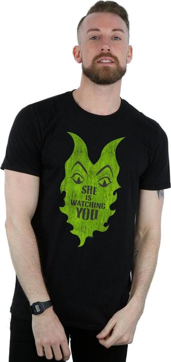 Produktbild Disney The Descendants Maleficent She Is Watching TShirt (XL)