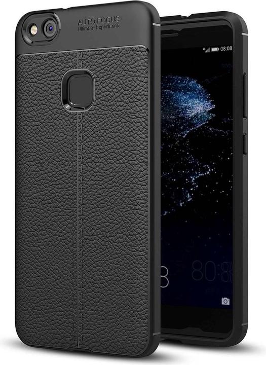Produktbild Cadorabo TPU Cover Kunstleder Struktur (Huawei P10 Lite)