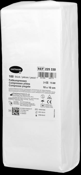 Immagine prodotto IVF Hartmann Tipo di compressione pieghevole 24 16 pieghe