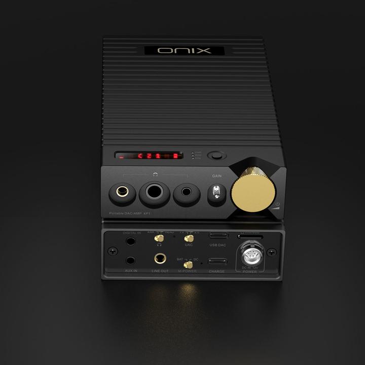 Produktbild Shanling Onix Mystic XP1 (Gain-Schalter, Display, USB-DAC, Bluetooth)