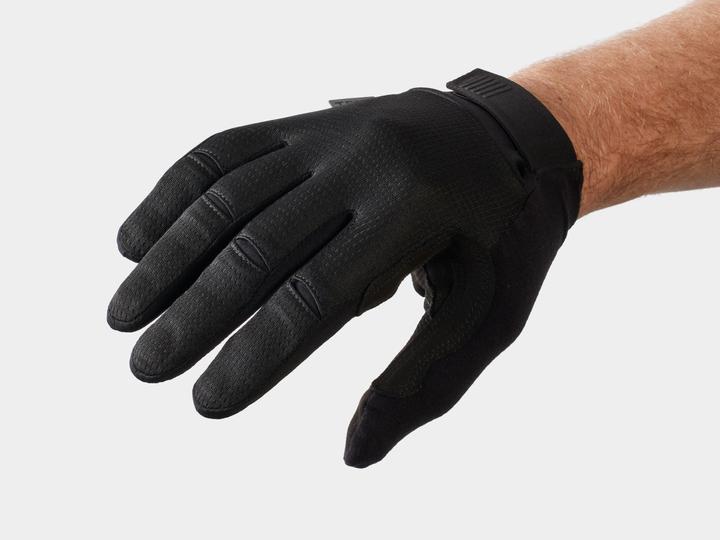 Trek Circuit Full Finger Twin Gel Unisex-Fahrradhandschuh (L)